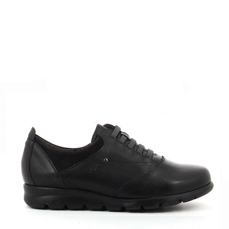 Zapatos Casual Mujer Fluchos Susan F0354 Negro