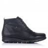 Botines Planos Mujer Fluchos Susan F0356 Negro