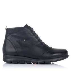 Botines Planos Mujer Fluchos Susan F0356 Negro