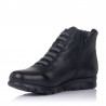 Botines Planos Mujer Fluchos Susan F0356 Negro