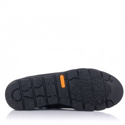 Botines Planos Mujer Fluchos Susan F0356 Negro