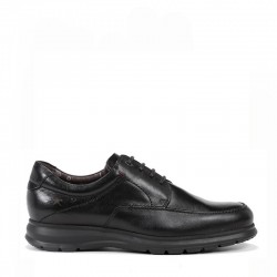 Zapatos Casual Hombre Fluchos Zeta F0602 Negro