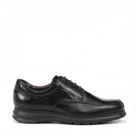 Zapatos Casual Hombre Fluchos Zeta F0602 Negro