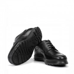 Zapatos Casual Hombre Fluchos Zeta F0602 Negro