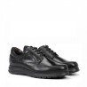 Zapatos Casual Hombre Fluchos Zeta F0602 Negro