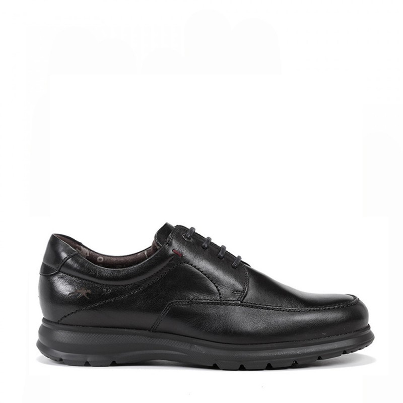 Zapatos Casual Hombre Fluchos Zeta F0602 Negro