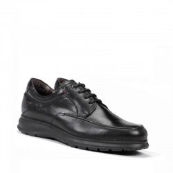 Zapatos Casual Hombre Fluchos Zeta F0602 Negro