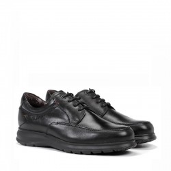 Zapatos Casual Hombre Fluchos Zeta F0602 Negro