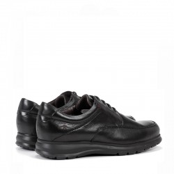 Zapatos Casual Hombre Fluchos Zeta F0602 Negro