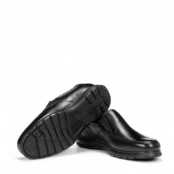 Zapatos Casual Hombre Fluchos Zeta F0603 Negro