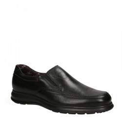Zapatos Casual Hombre Fluchos Zeta F0603 Negro