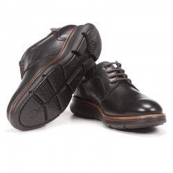 Zapatos Casual Hombre Fluchos William F1351 Negro