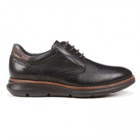 Zapatos Casual Hombre Fluchos William F1351 Negro