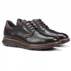 Zapatos Casual Hombre Fluchos William F1351 Negro
