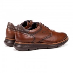 Zapatos Casual Hombre Fluchos William F1351 Camel