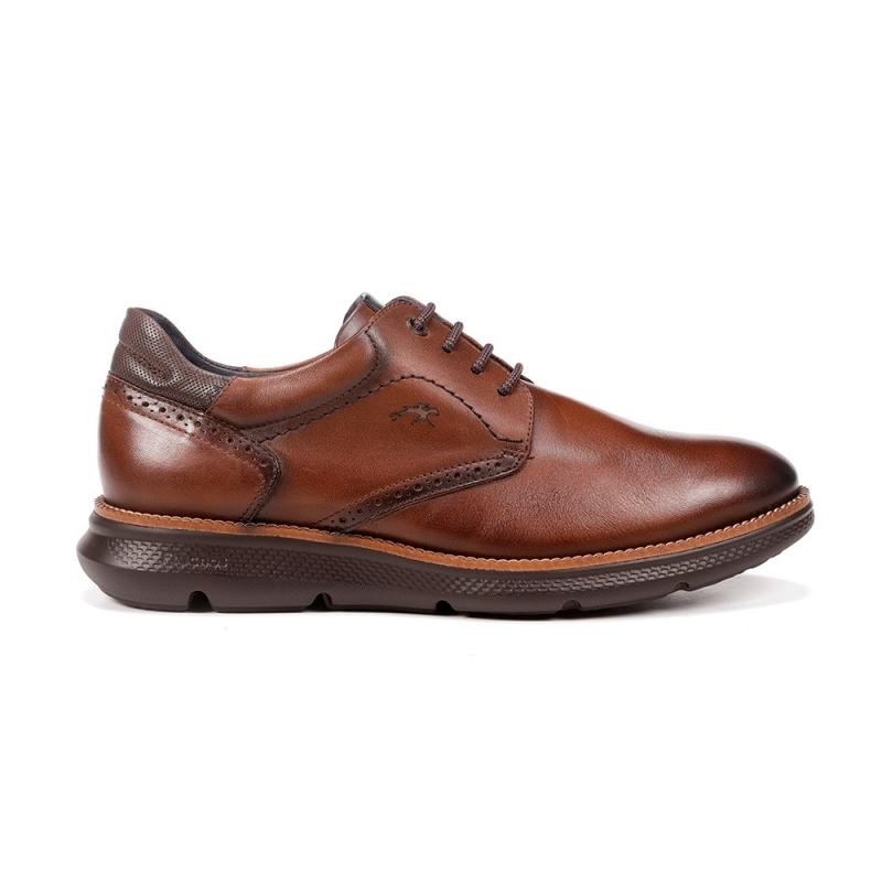 Zapatos Casual Hombre Fluchos William F1351 Camel