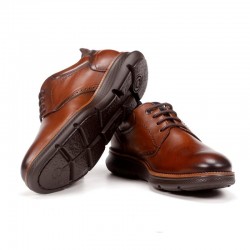 Zapatos Casual Hombre Fluchos William F1351 Camel
