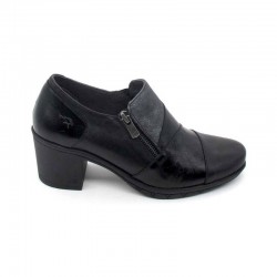 Zapatos de Tacón Mujer Fluchos Nydia F1802 Negro