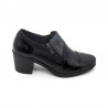 Zapatos de Tacón Mujer Fluchos Nydia F1802 Negro