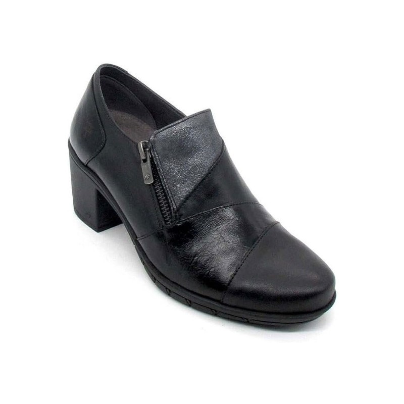 Zapatos de Tacón Mujer Fluchos Nydia F1802 Negro