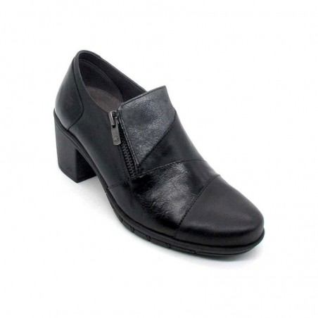 Zapatos de Tacón Mujer Fluchos Nydia F1802 Negro