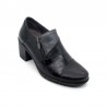 Zapatos de Tacón Mujer Fluchos Nydia F1802 Negro
