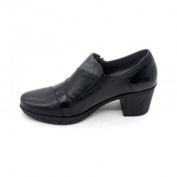 Zapatos de Tacón Mujer Fluchos Nydia F1802 Negro
