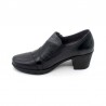 Zapatos de Tacón Mujer Fluchos Nydia F1802 Negro