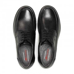 Zapatos Casual Hombre Fluchos Profesional F1949 Negro