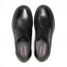 Zapatos Casual Hombre Fluchos Profesional F1949 Negro