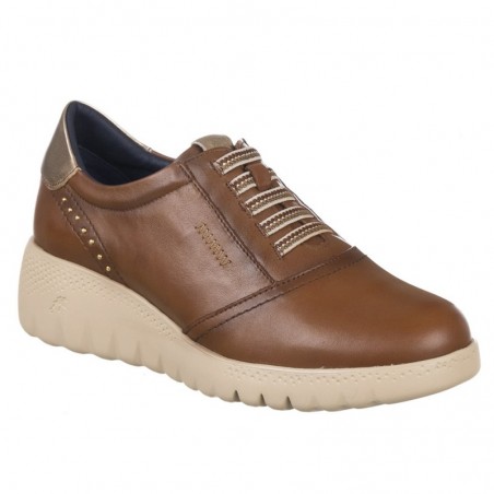 Zapatos Casual Mujer Fluchos Live F2096 Cuero