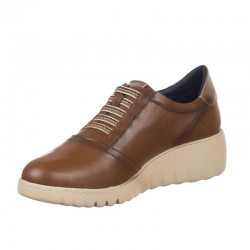 Zapatos Casual Mujer Fluchos Live F2096 Cuero