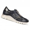 Zapatos Casual Mujer Fluchos Union F2074 Marino