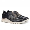 Zapatos Casual Mujer Fluchos Union F2074 Marino