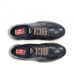 Zapatos Casual Mujer Fluchos Union F2074 Marino
