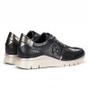 Zapatos Casual Mujer Fluchos Union F2074 Marino