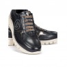 Zapatos Casual Mujer Fluchos Union F2074 Marino
