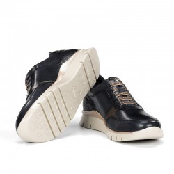 Zapatos Casual Mujer Fluchos Union F2074 Marino