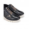 Zapatos Casual Mujer Fluchos Union F2074 Marino