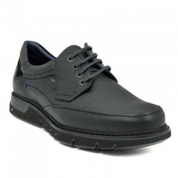 Zapatos Casual Hombre Fluchos Celtic F0248 Negro