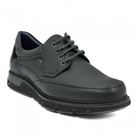 Zapatos Casual Hombre Fluchos Celtic F0248 Negro