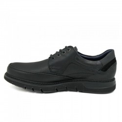Zapatos Casual Hombre Fluchos Celtic F0248 Negro