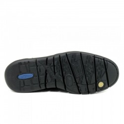 Zapatos Casual Hombre Fluchos Celtic F0248 Negro