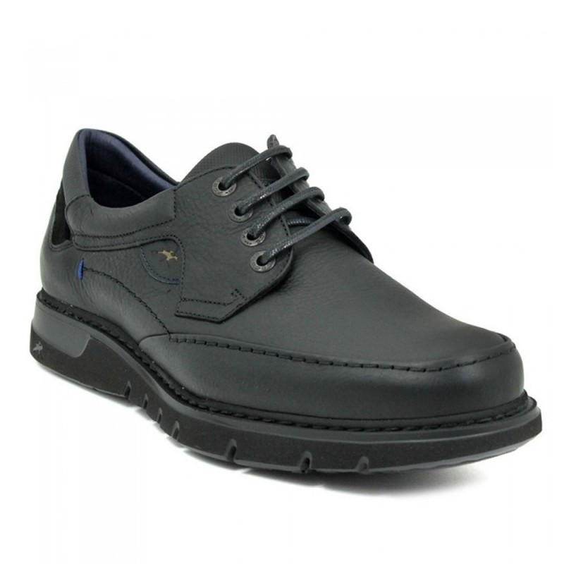 Zapatos Casual Hombre Fluchos Celtic F0248 Negro