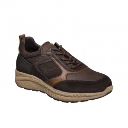 Zapatos Casual Hombre Fluchos F2289 Marron