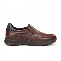 Zapatos Casual Hombre Fluchos F2064 Cuero