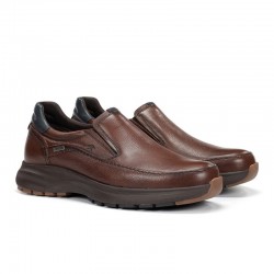Zapatos Casual Hombre Fluchos F2064 Cuero