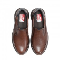 Zapatos Casual Hombre Fluchos F2064 Cuero