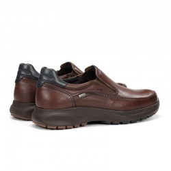 Zapatos Casual Hombre Fluchos F2064 Cuero