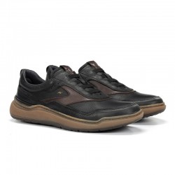 Zapatos Casual Hombre Fluchos F2040 Negro